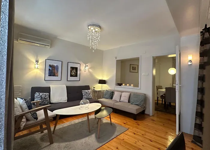 アパート Citycentre Gem With Free Parking *